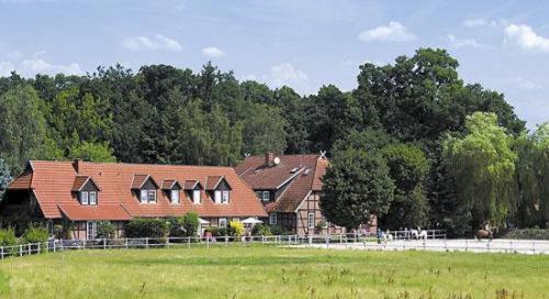 הרמנסבורג Heidehotel Gut Landliebe מראה חיצוני תמונה