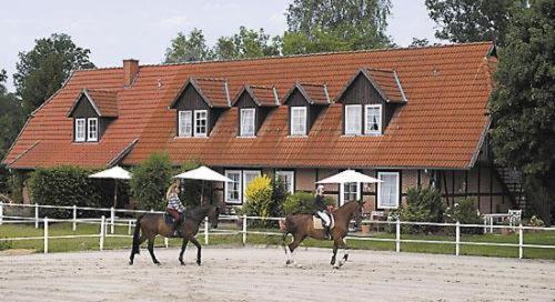 הרמנסבורג Heidehotel Gut Landliebe מראה חיצוני תמונה